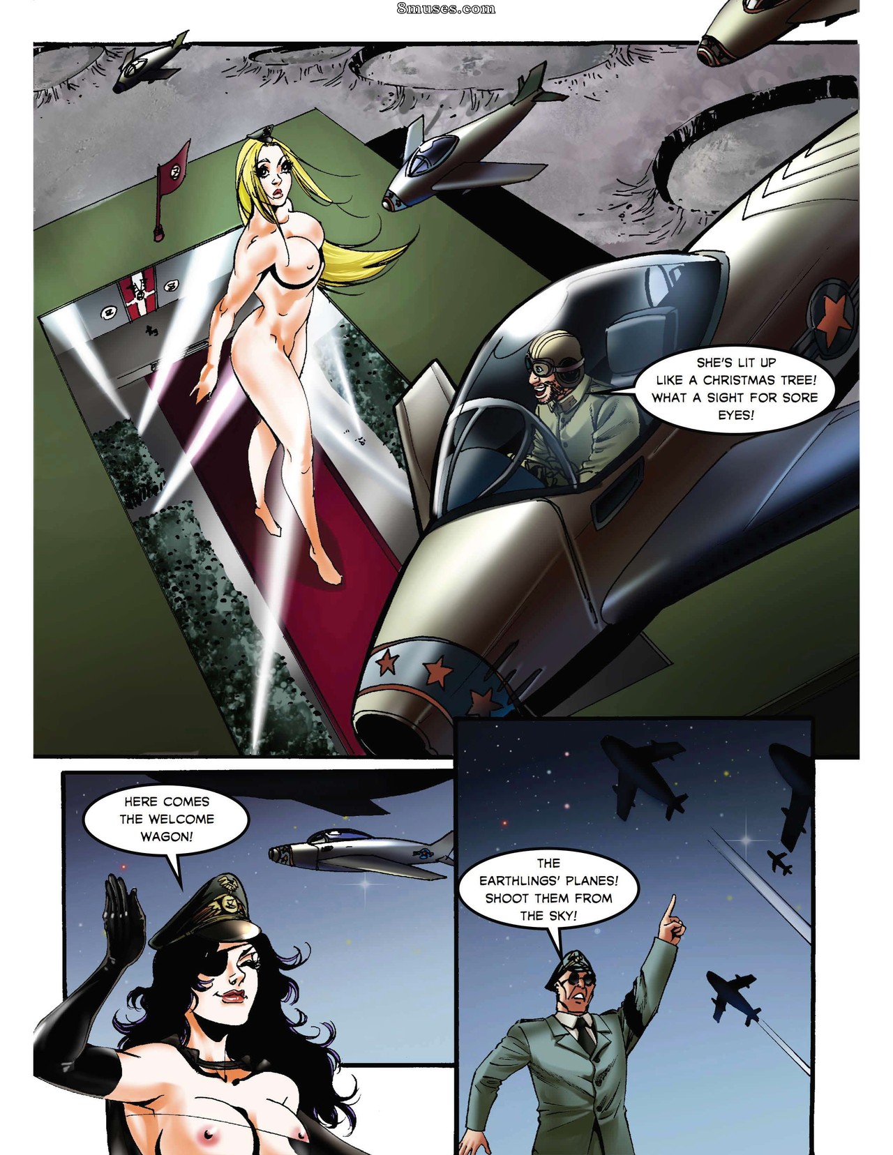 DreamTales Comics - Space Gal Suzy - Page 28
