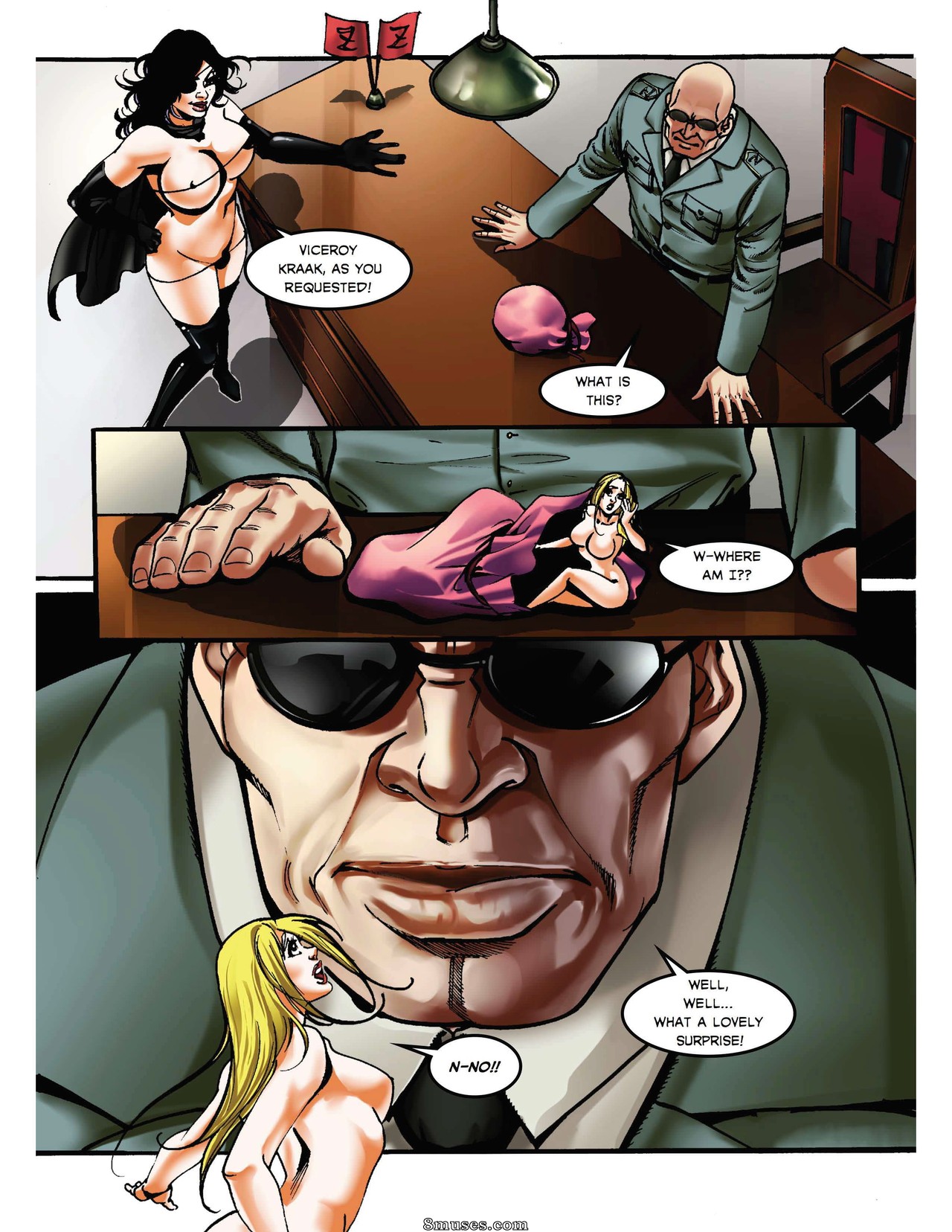DreamTales Comics - Space Gal Suzy - Page 13