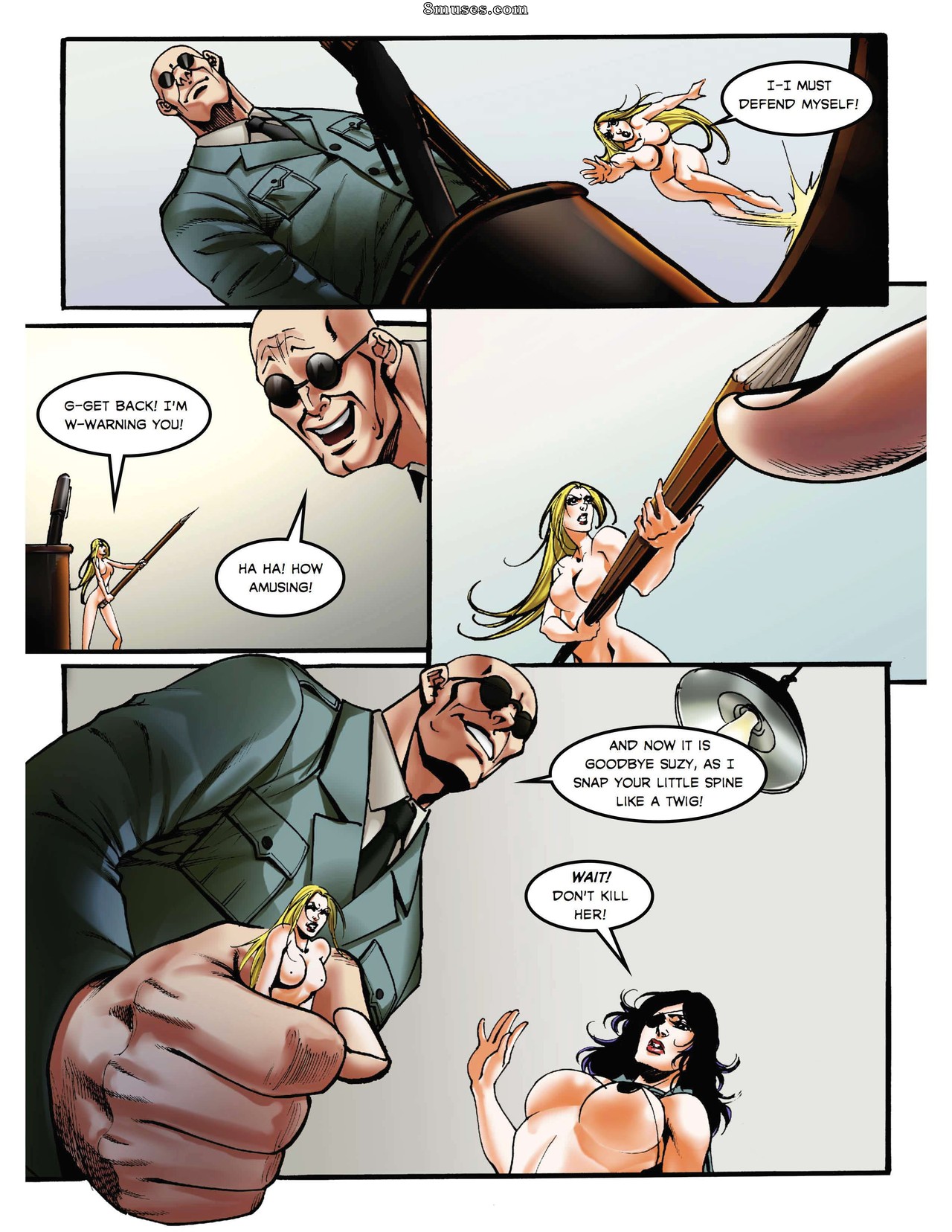 DreamTales Comics - Space Gal Suzy - Page 14