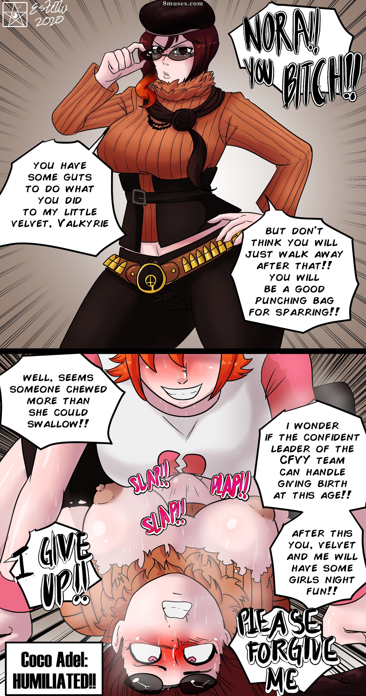 Page 11 | Mr_-Estella-Comics/Nora-vs-RWBY-Girls | 8muses - Sex Comics