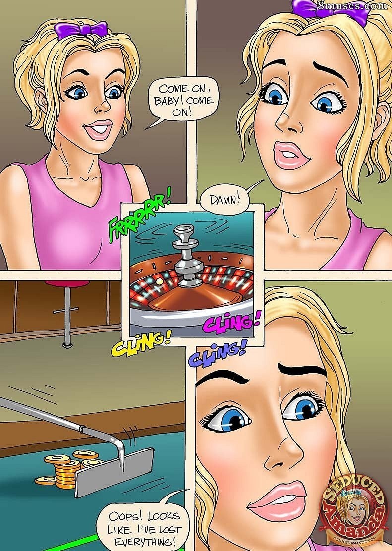 Seduced Amanda Comics - Visitar un casino - Página 5