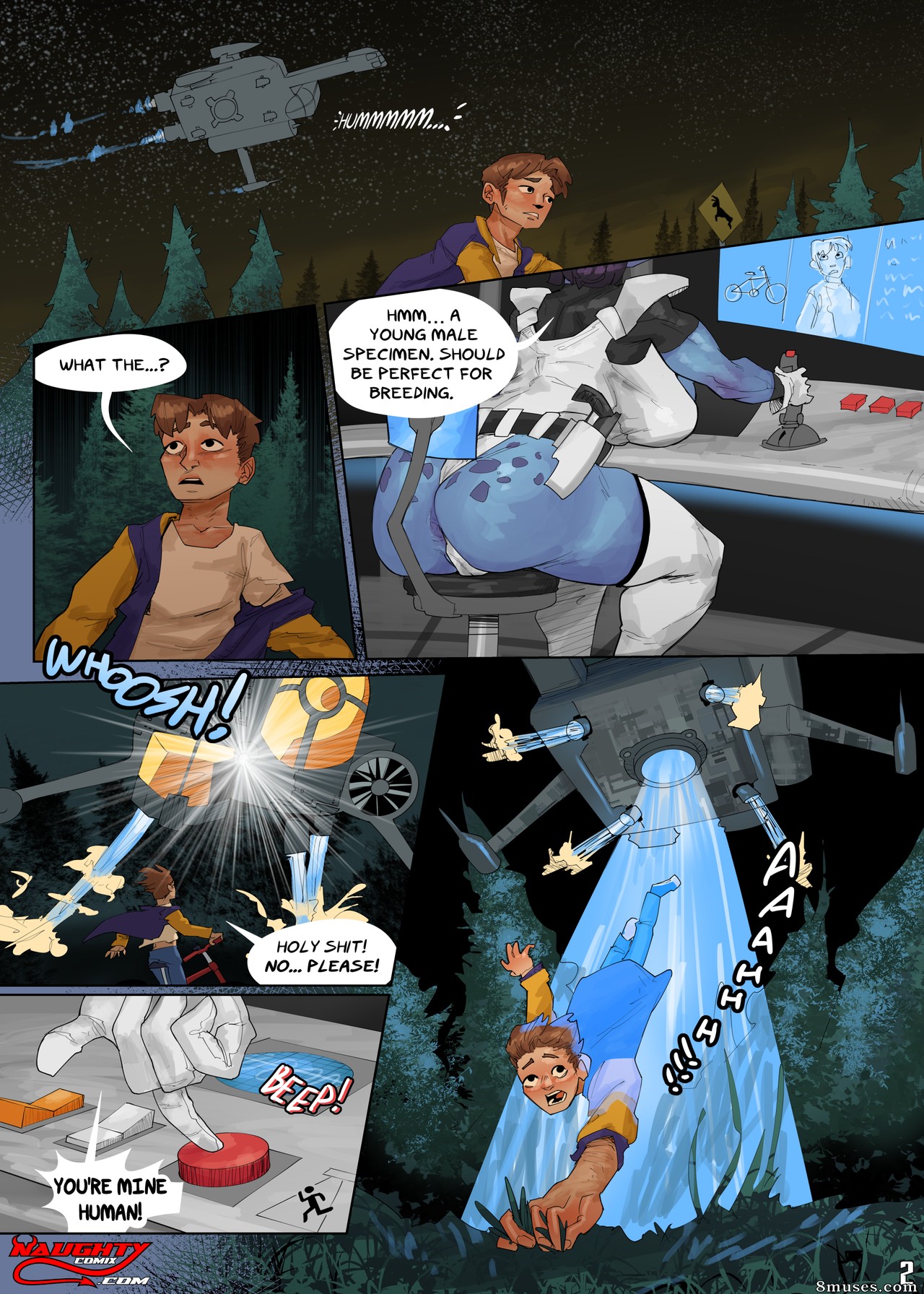 NaughtyComix - Endangered Species - Page 3