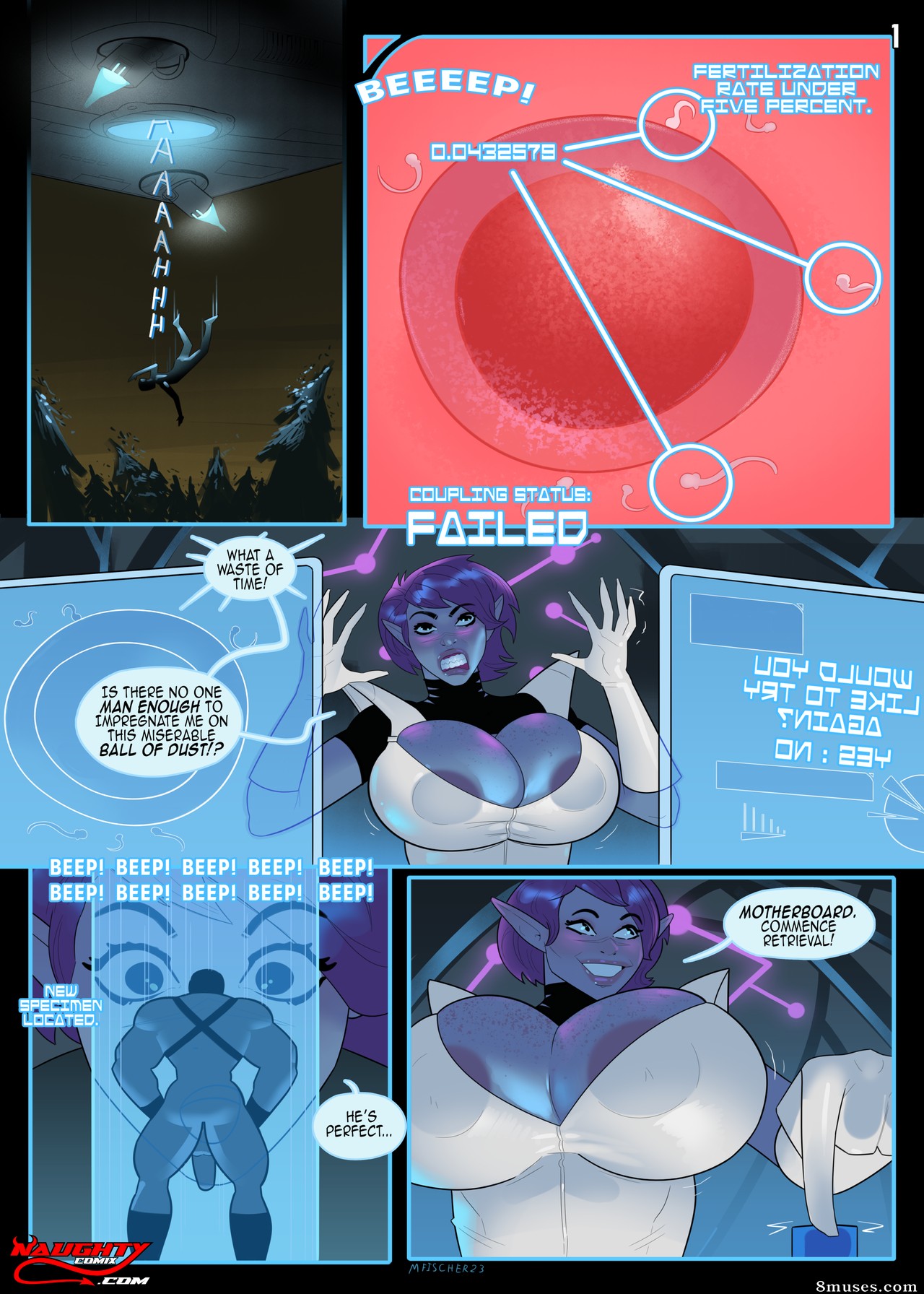 NaughtyComix - Endangered Species - Page 13