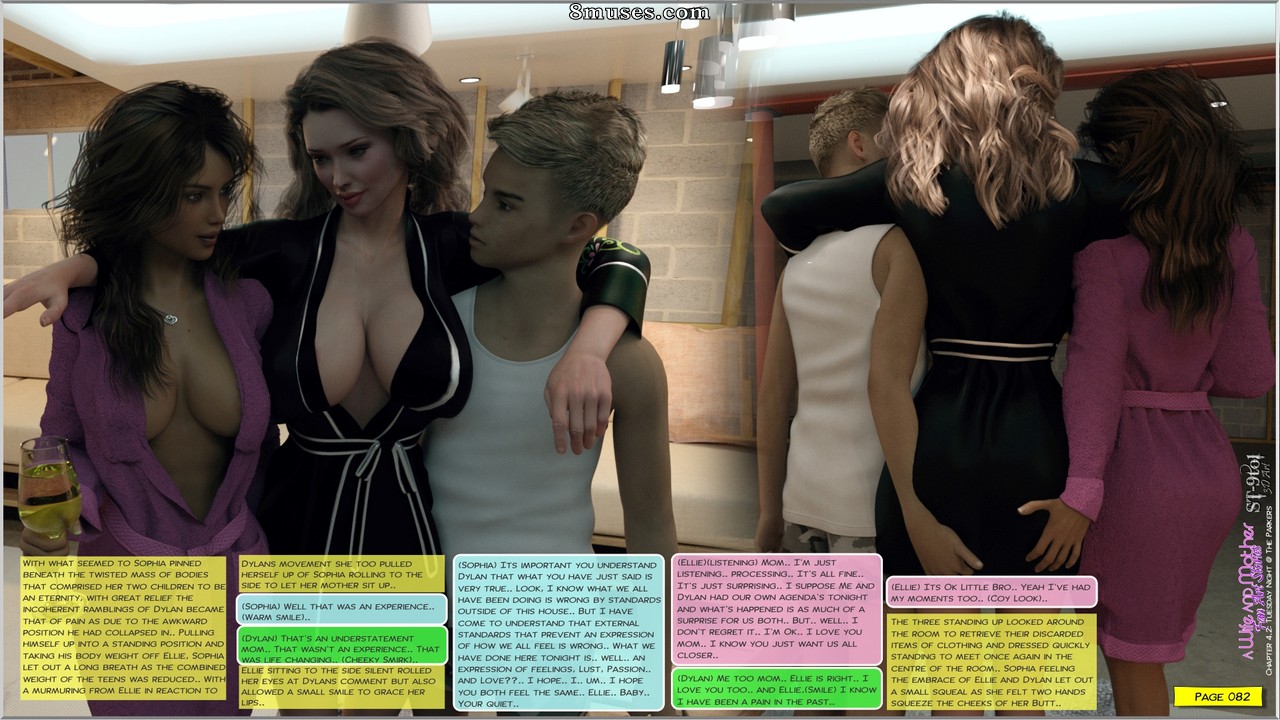 The FanArt Stories - Issue 4.2 - Tuesday Night at the Parkers - Page 82