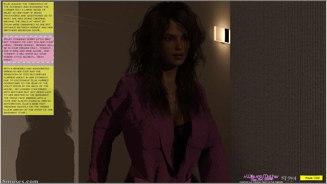 The FanArt Stories - Issue 4.2 - Tuesday Night at the Parkers - Page 32