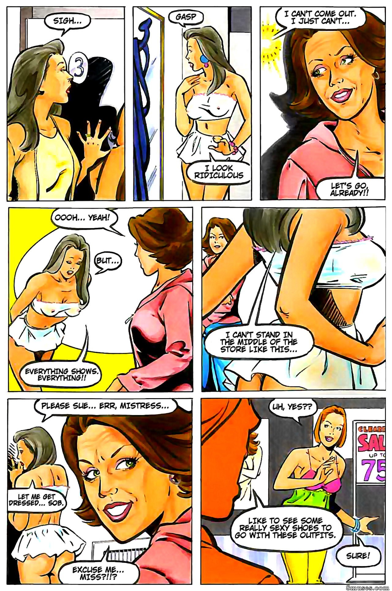 Housewives at Play - The Series - Housewives at Play 17 - The Feast - Page 4