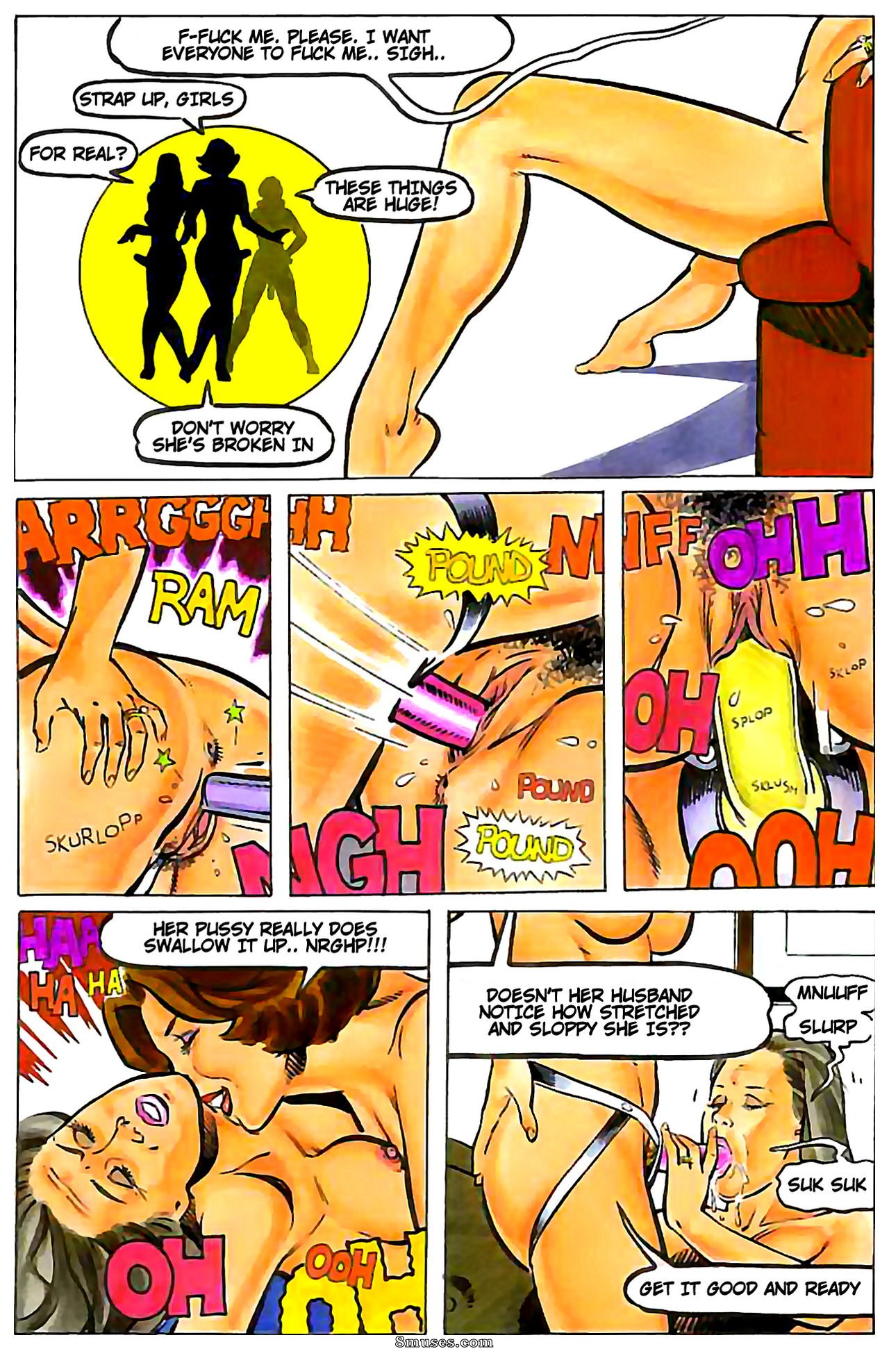 Housewives at Play - The Series - Housewives at Play 17 - The Feast - Page 19