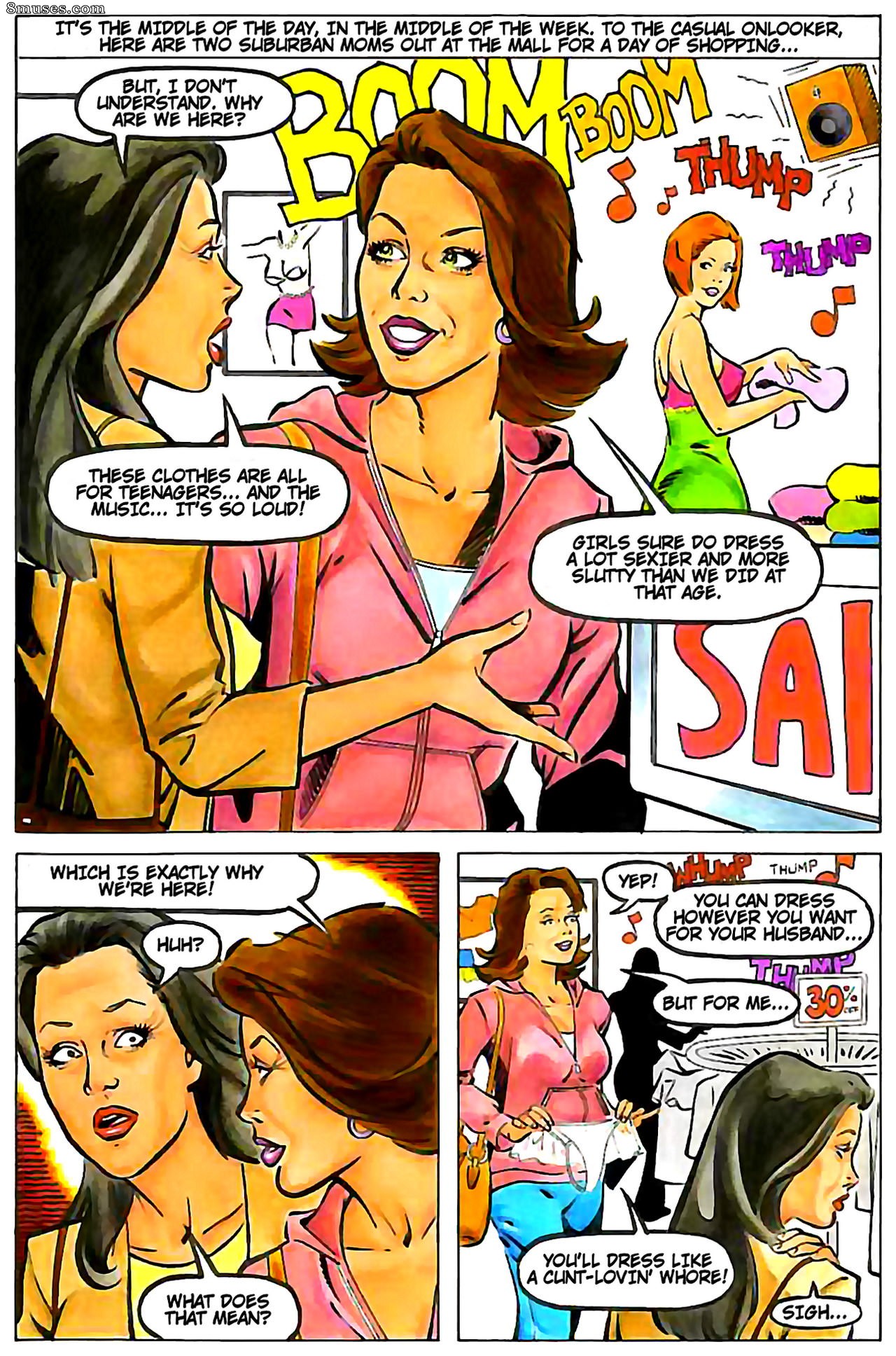 Housewives at Play - The Series - Housewives at Play 17 - The Feast - Page 2