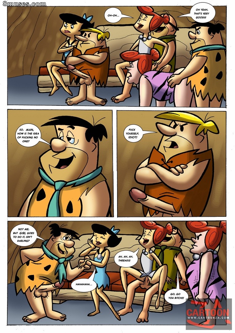 Família Flintstone - Quadrinho 5 - Página 8