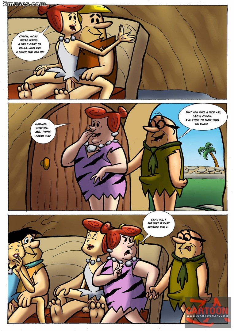 Família Flintstone - Quadrinho 5 - Página 4