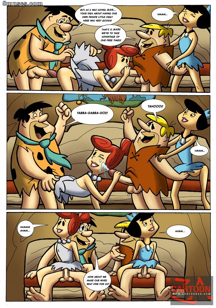 Família Flintstone - Quadrinho 5 - Página 1