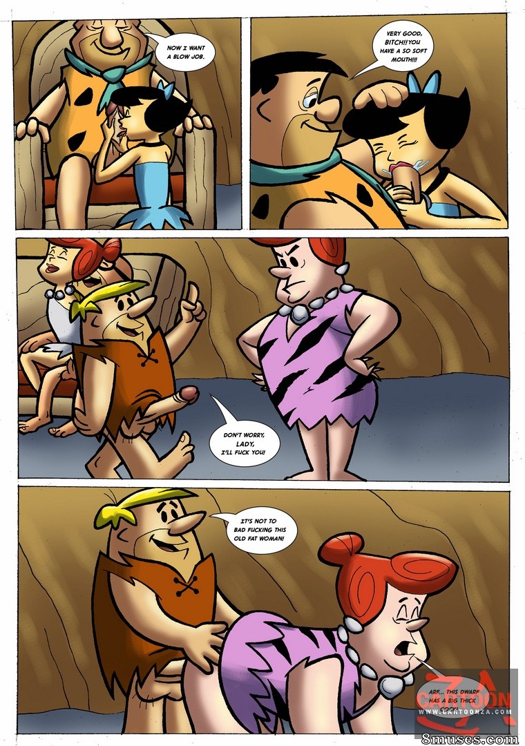 Família Flintstone - Quadrinho 5 - Página 9