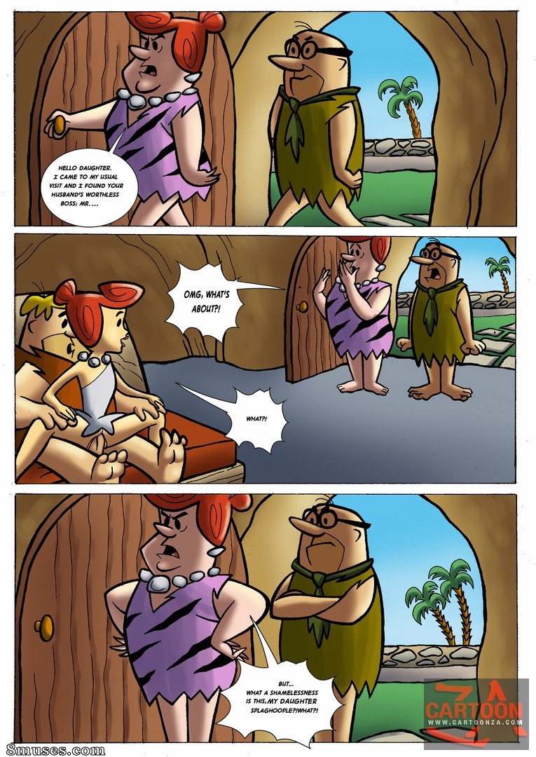 Família Flintstone - Quadrinho 5 - Página 3