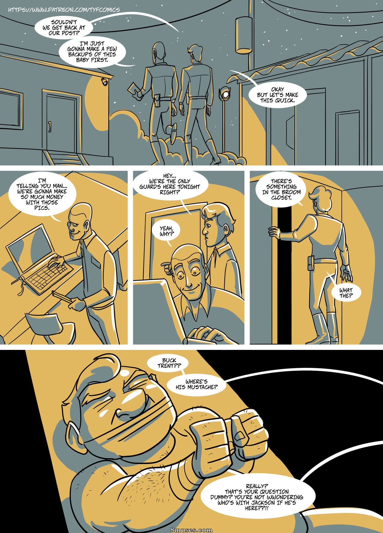 John North Comics - Jackson de la jungle - Page 16