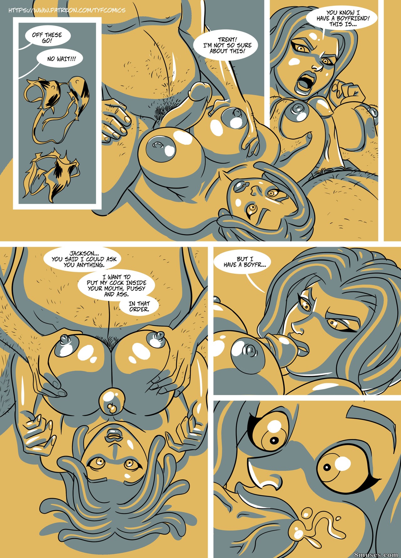 John North Comics - Jackson de la selva - Página 14