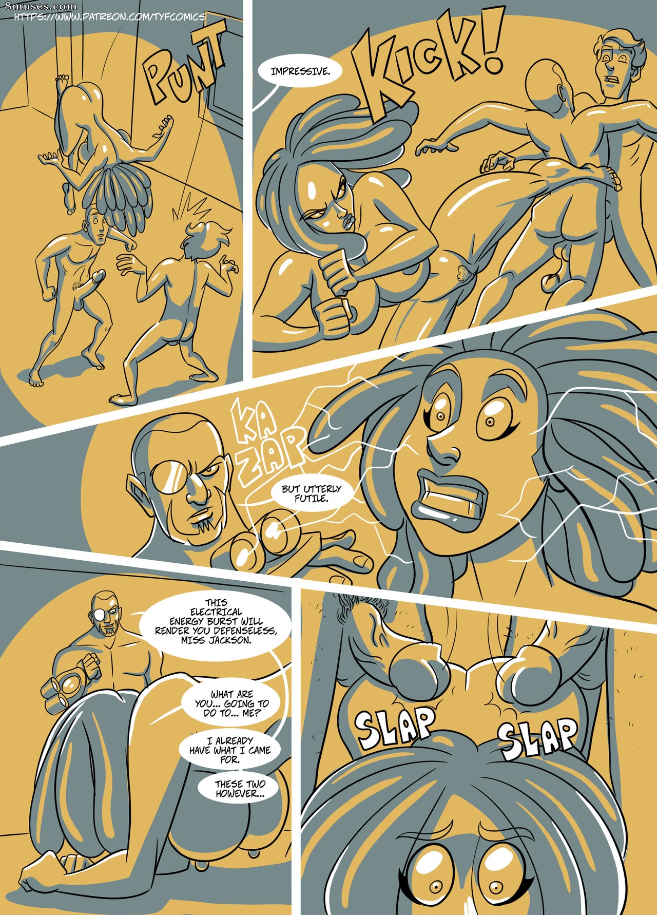 John North Comics - Jackson da selva - Página 22