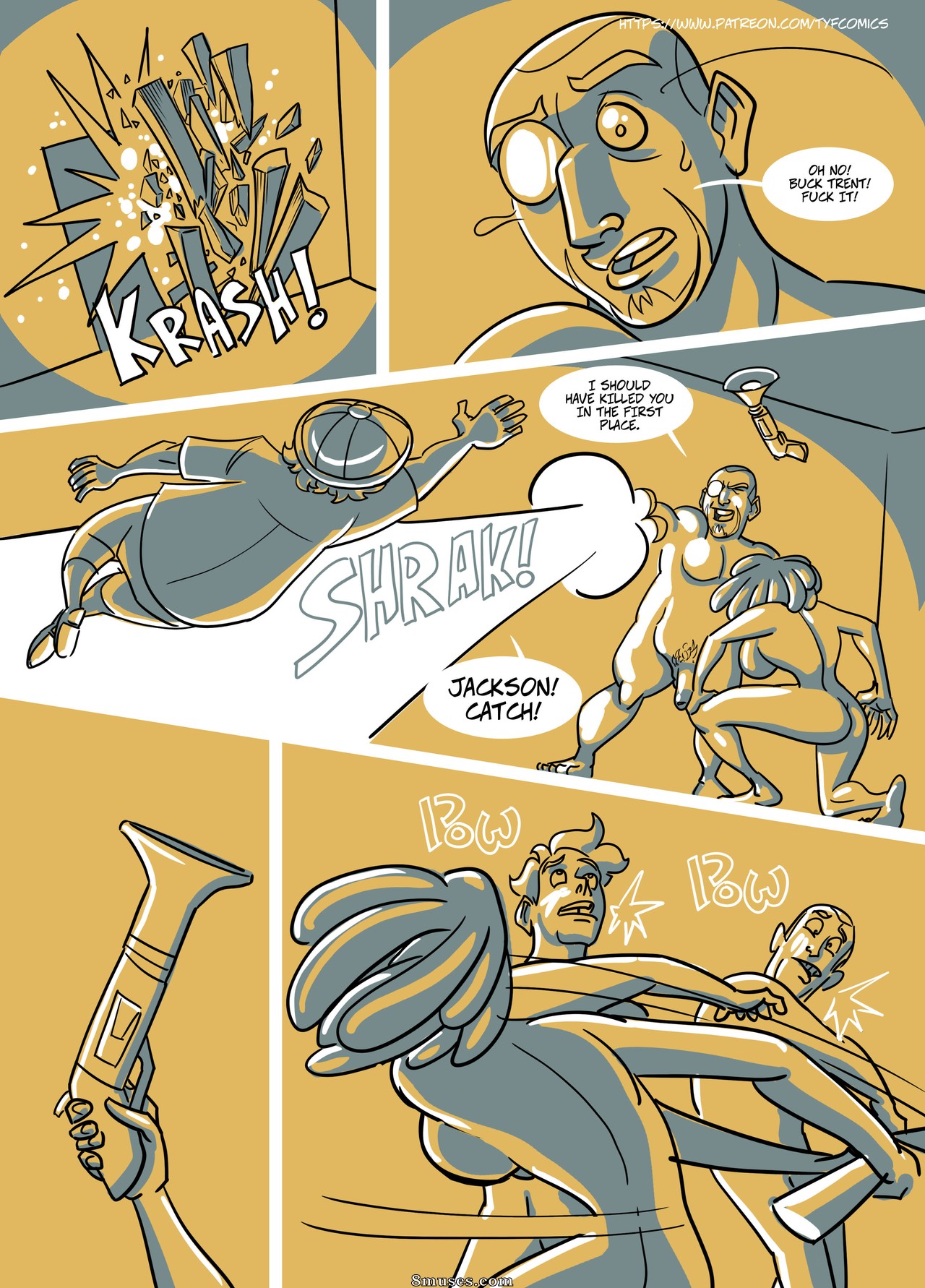 John North Comics - Jackson de la selva - Página 25