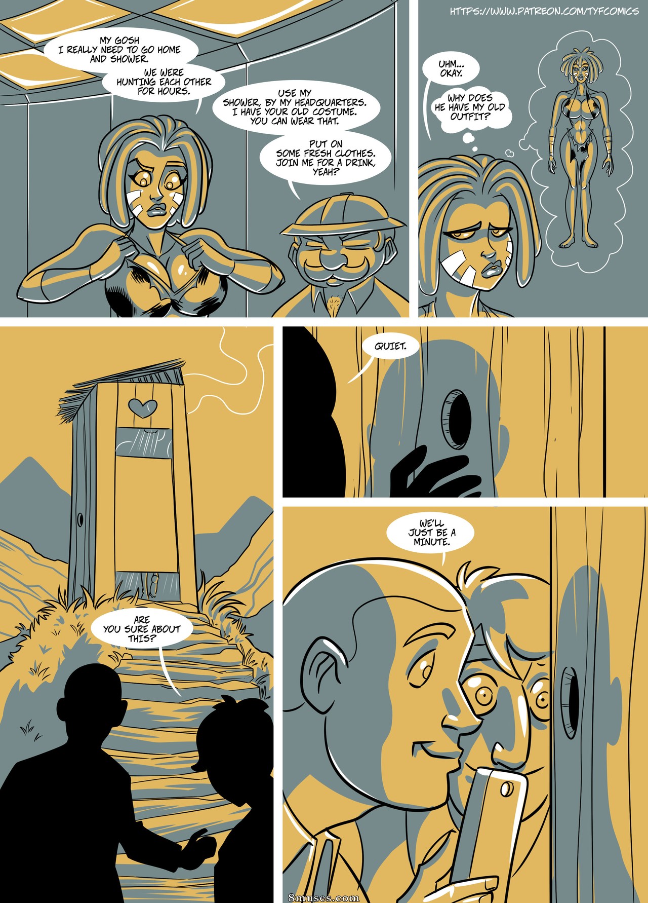 John North Comics - Jackson de la selva - Página 8