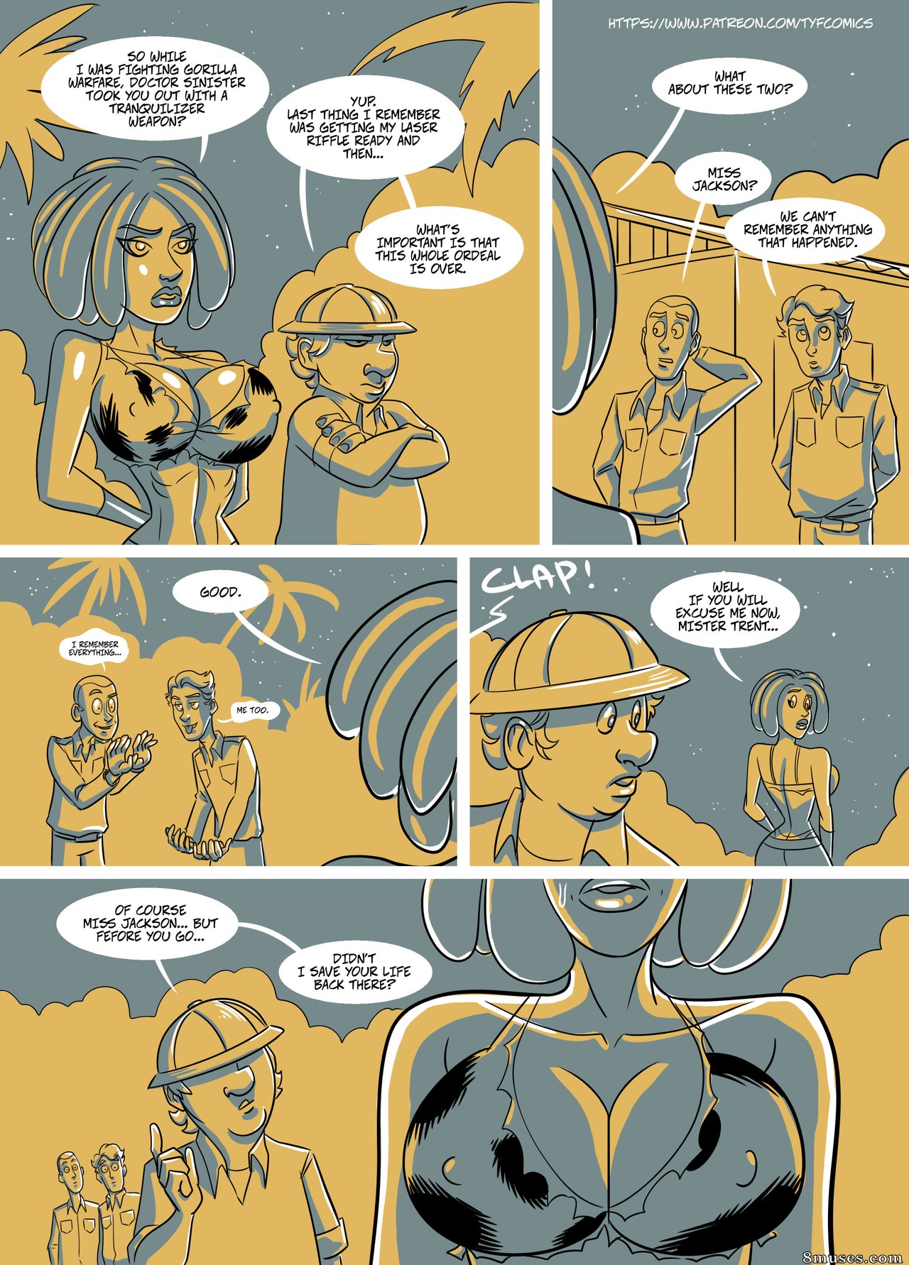 John North Comics - Jungle Jackson - Page 27