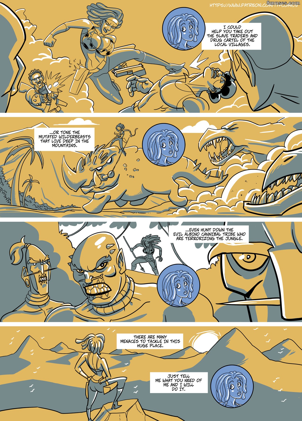 John North Comics - Jackson da selva - Página 11