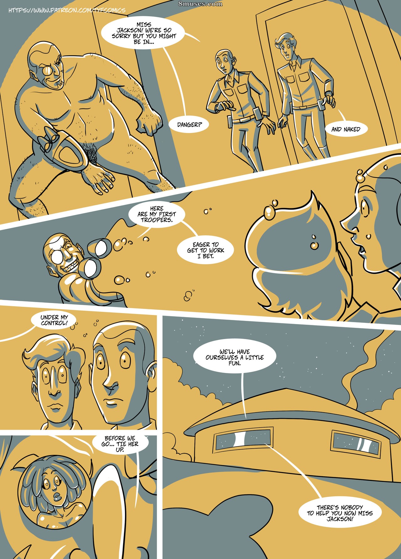 John North Comics - Jackson de la selva - Página 20