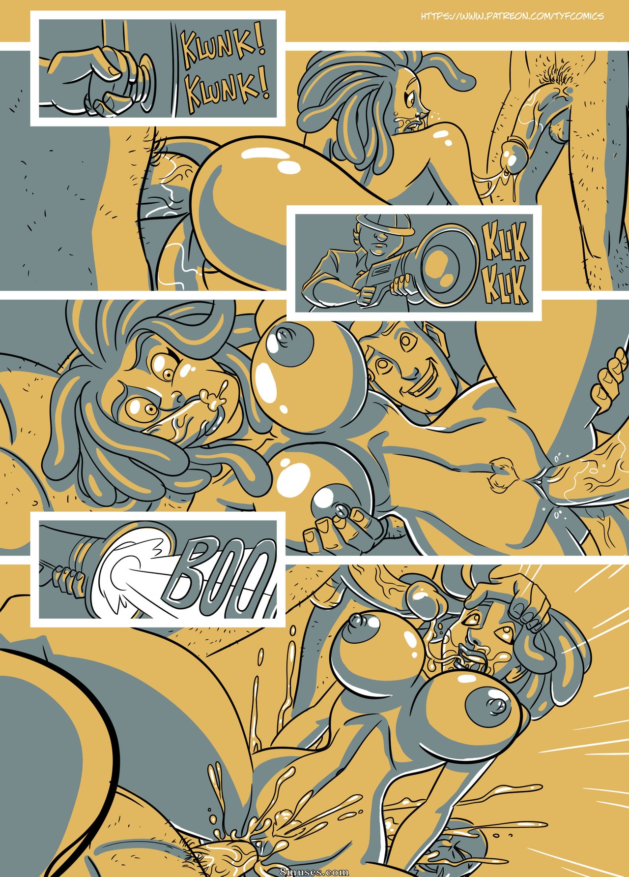 John North Comics - Jackson da selva - Página 24