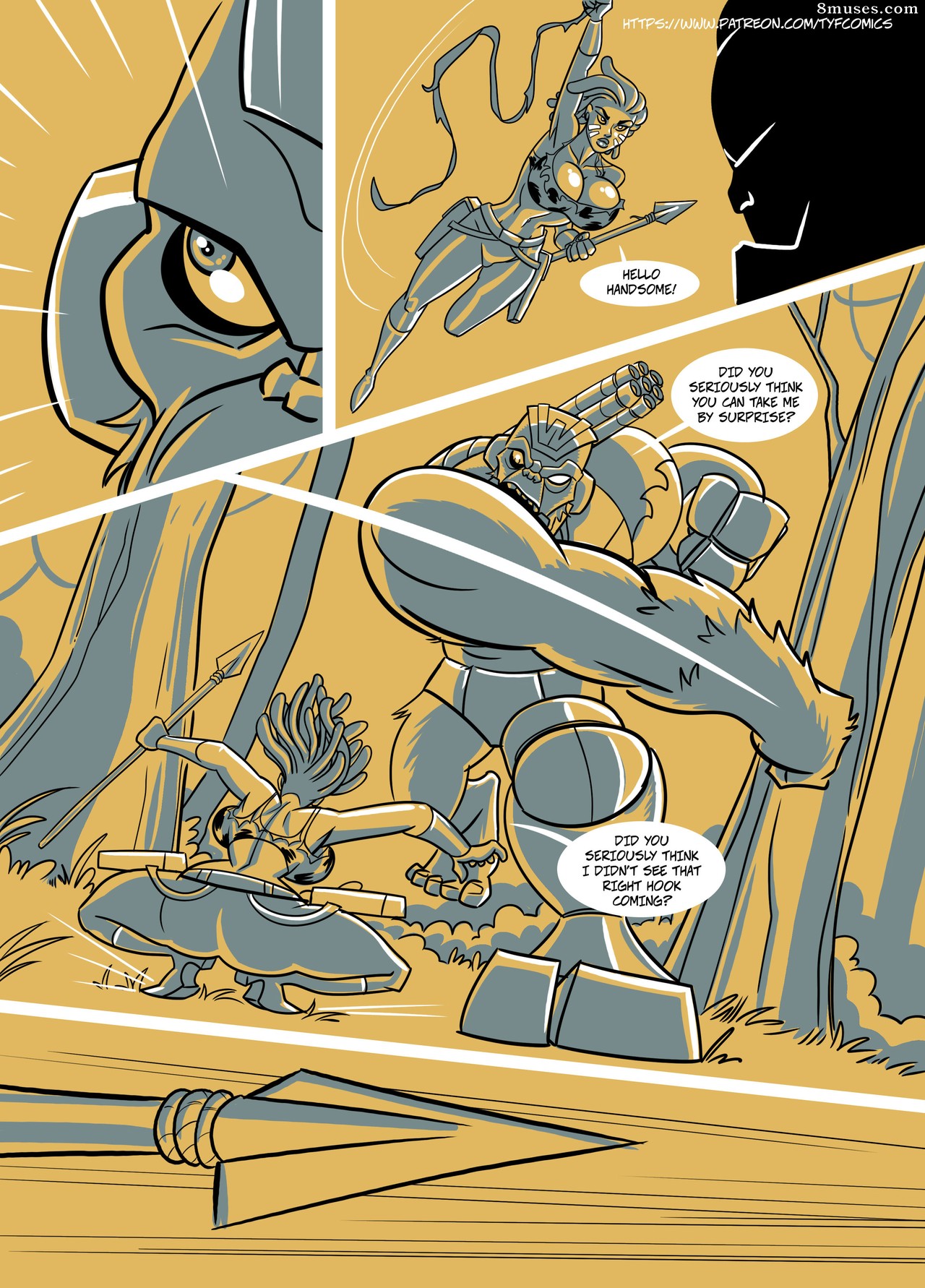 John North Comics - Jackson de la selva - Página 4