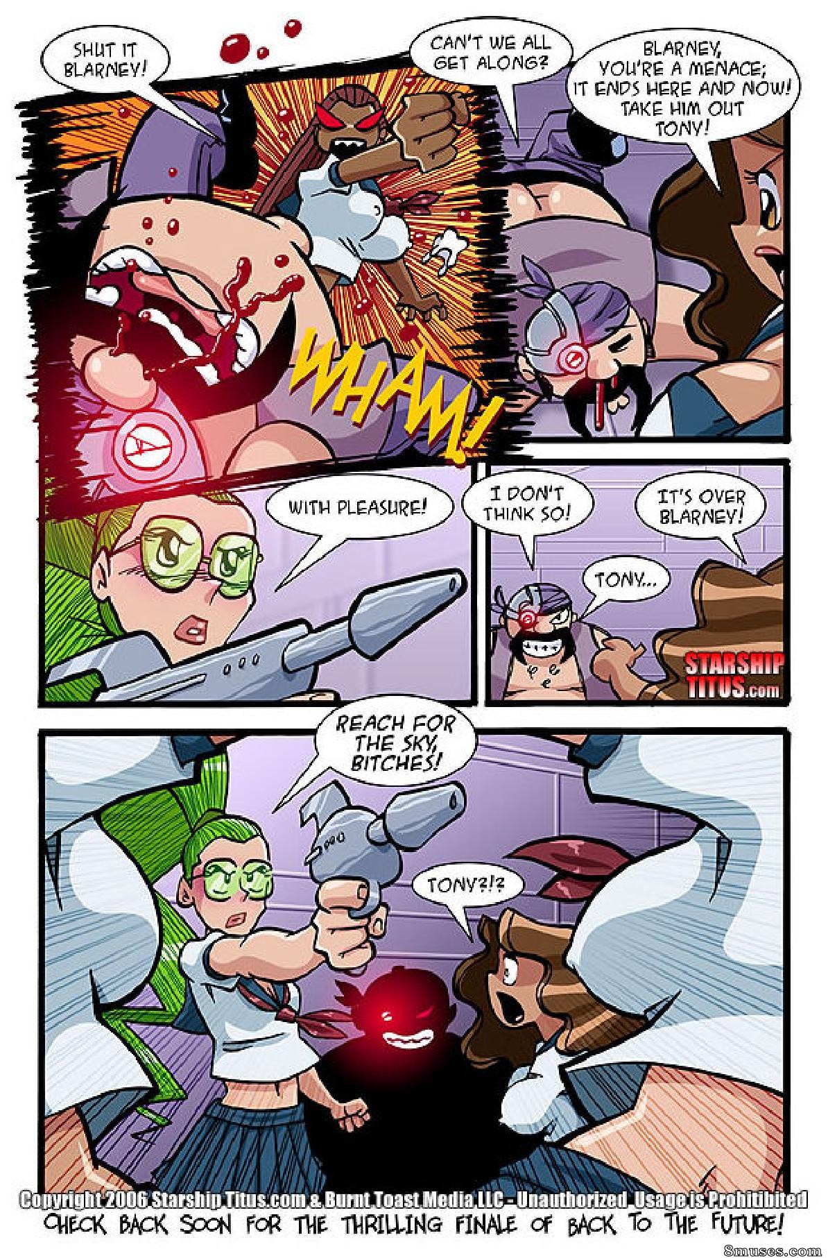 Burnt Toast Media Comics - StarShip Titus 09 - Page 41