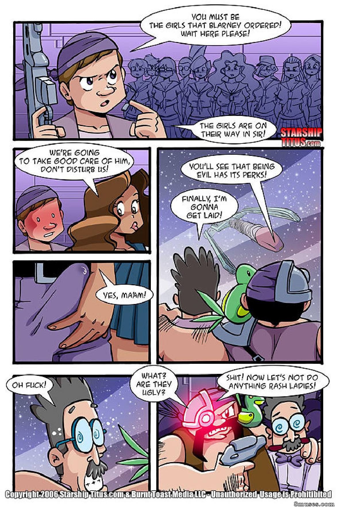 Burnt Toast Media Comics - StarShip Titus 09 - Page 40