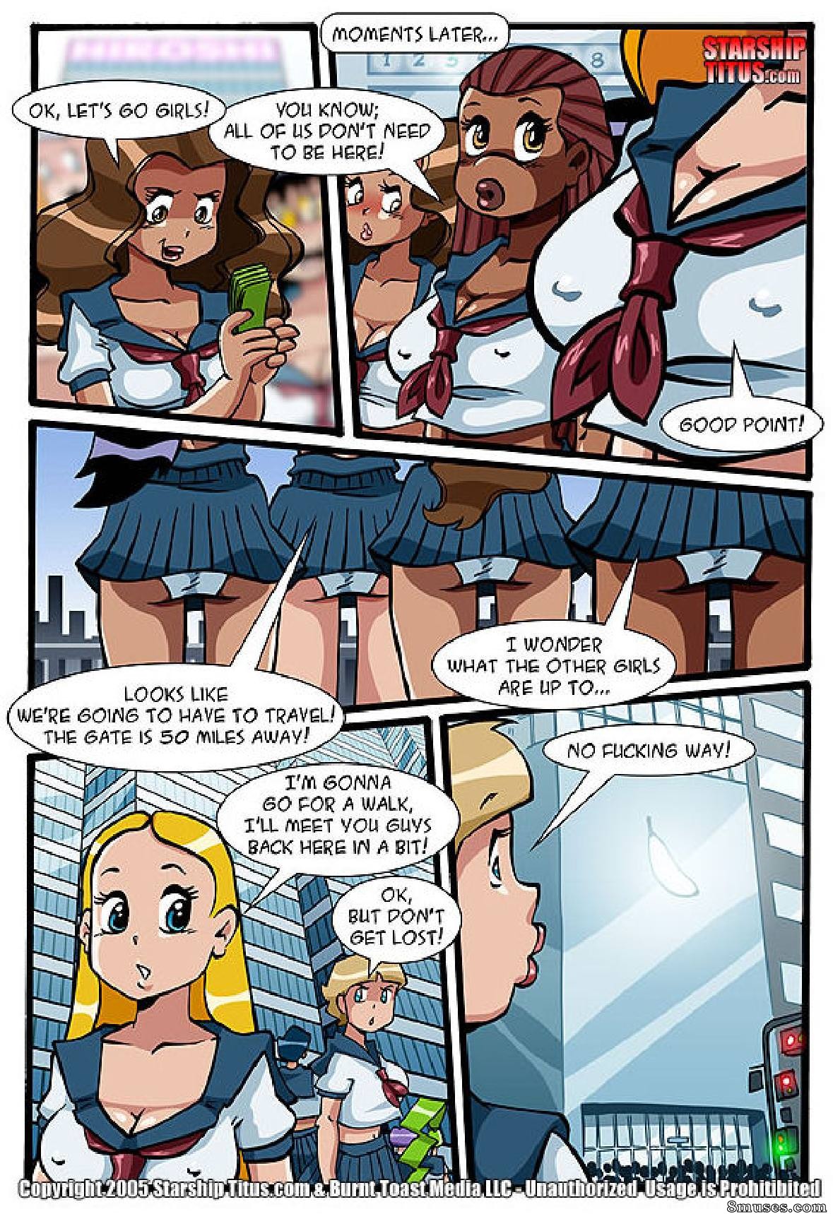 Burnt Toast Media Comics - StarShip Titus 09 - Page 15