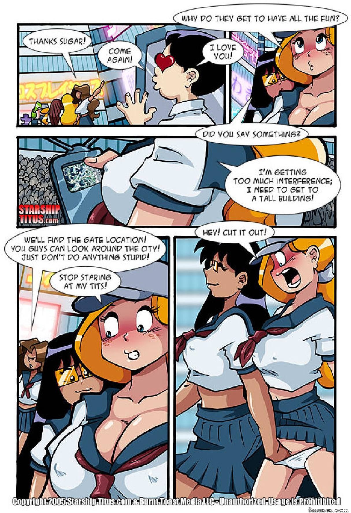 Burnt Toast Media Comics - StarShip Titus 09 - Page 9