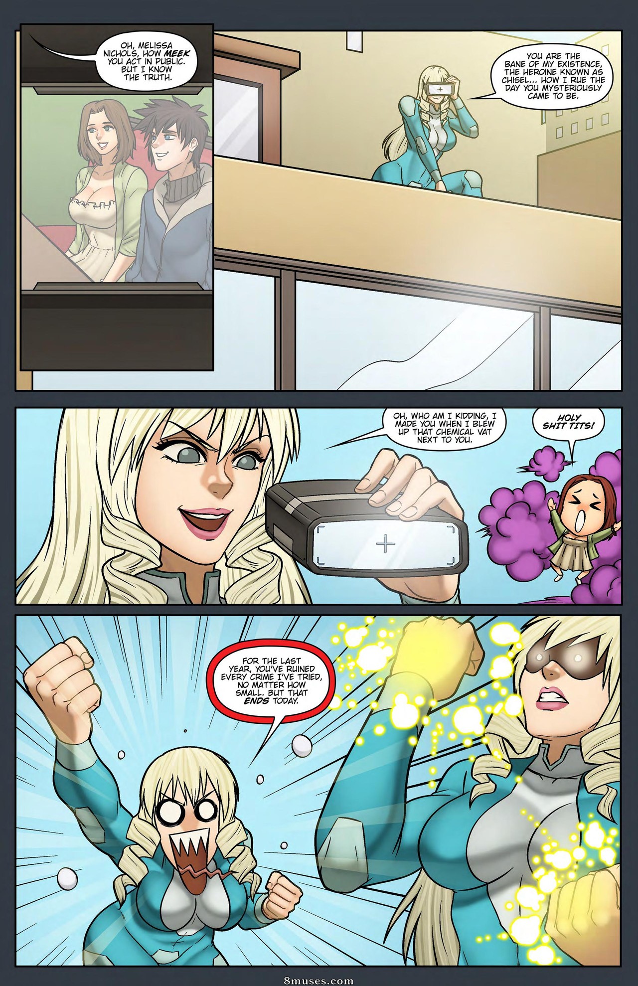 The Captivating Chisel - Issue 1 - Page 4