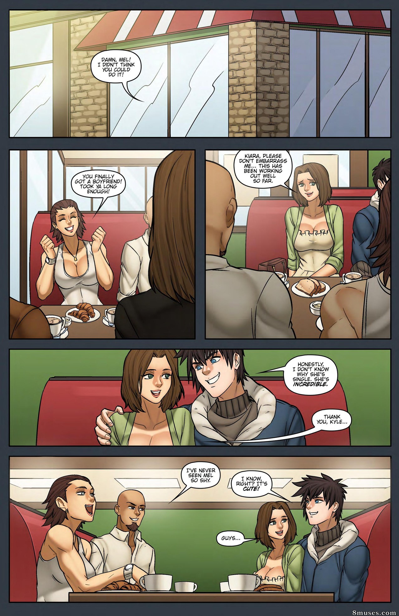 The Captivating Chisel - Issue 1 - Page 3