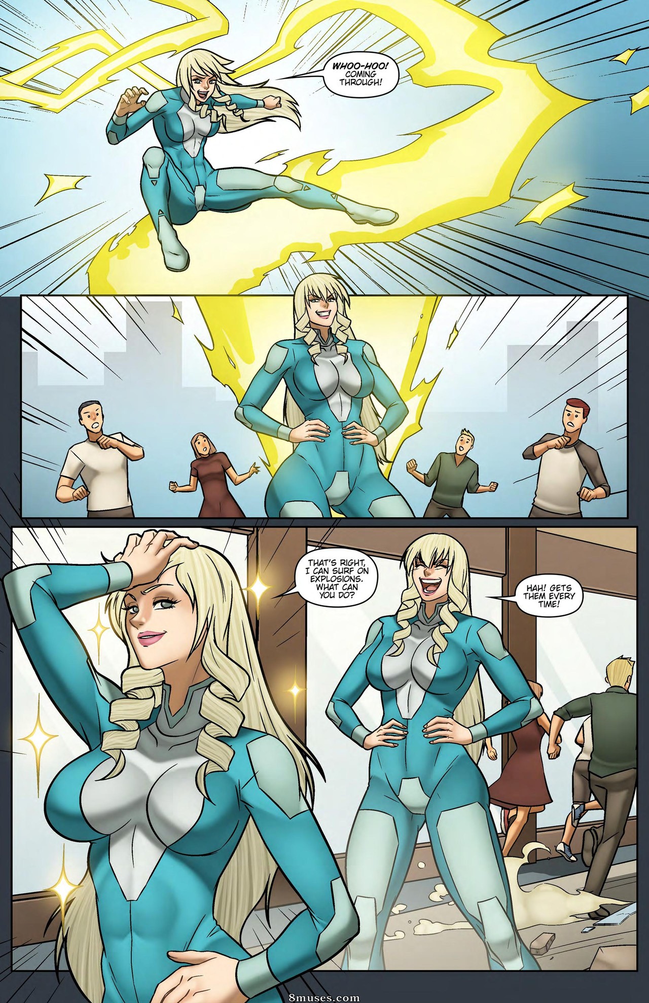 The Captivating Chisel - Issue 1 - Page 10