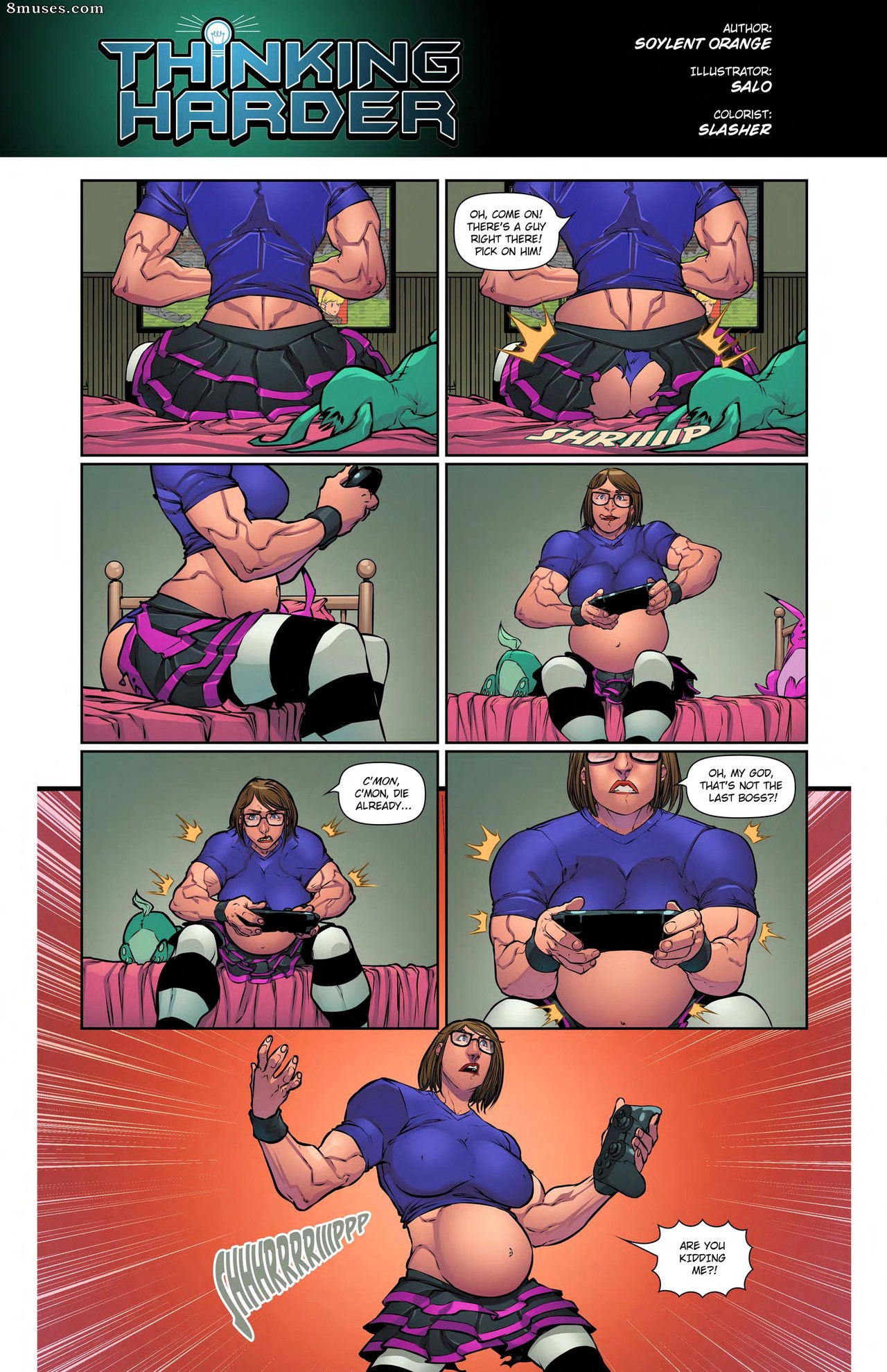 The Captivating Chisel - Issue 1 - Page 14