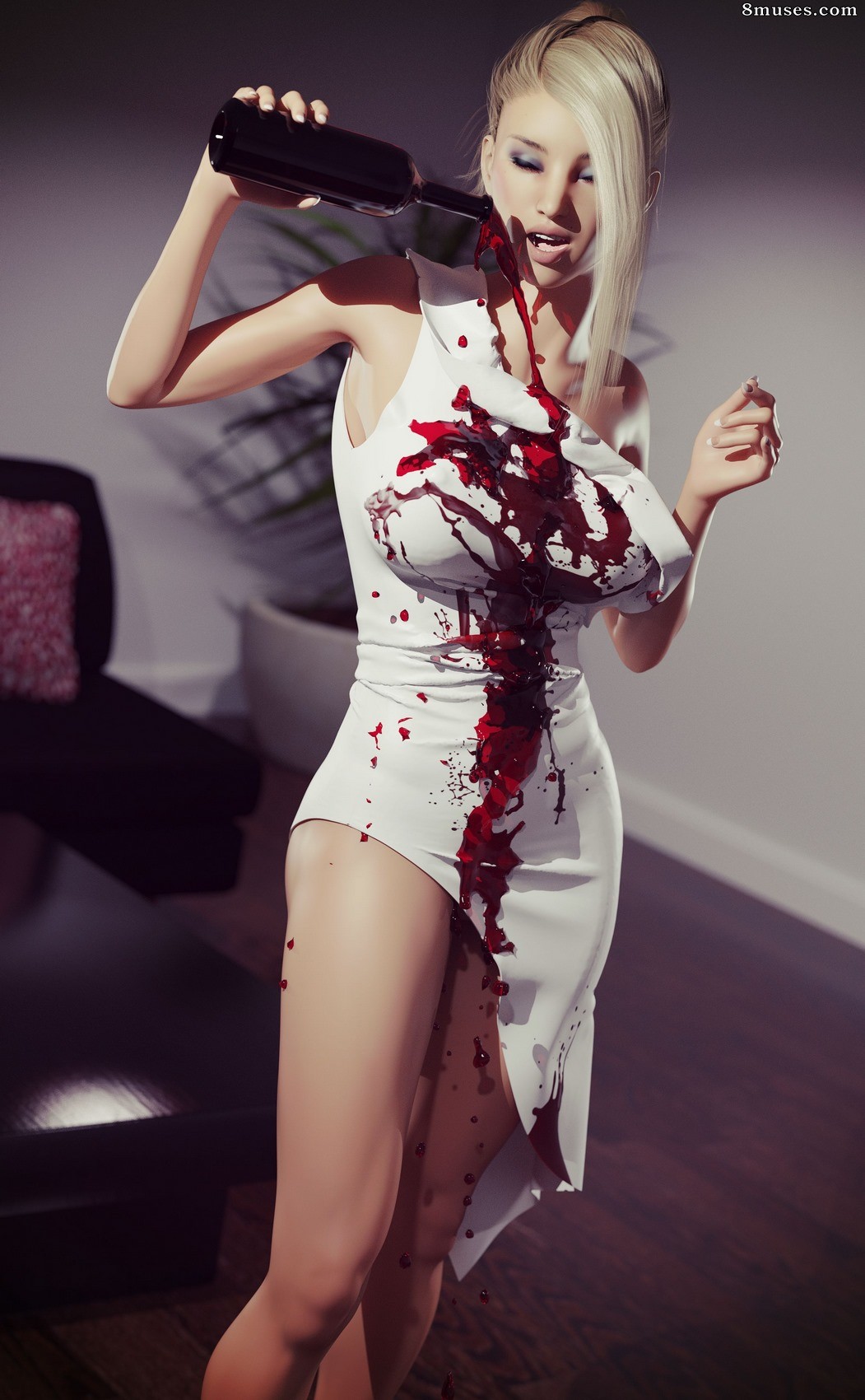 Forged3DX - Anya’s Bottle Of Wine - Page 2