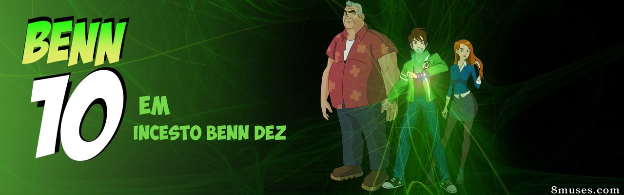 Ben 10 - Edição 1 - Página 1