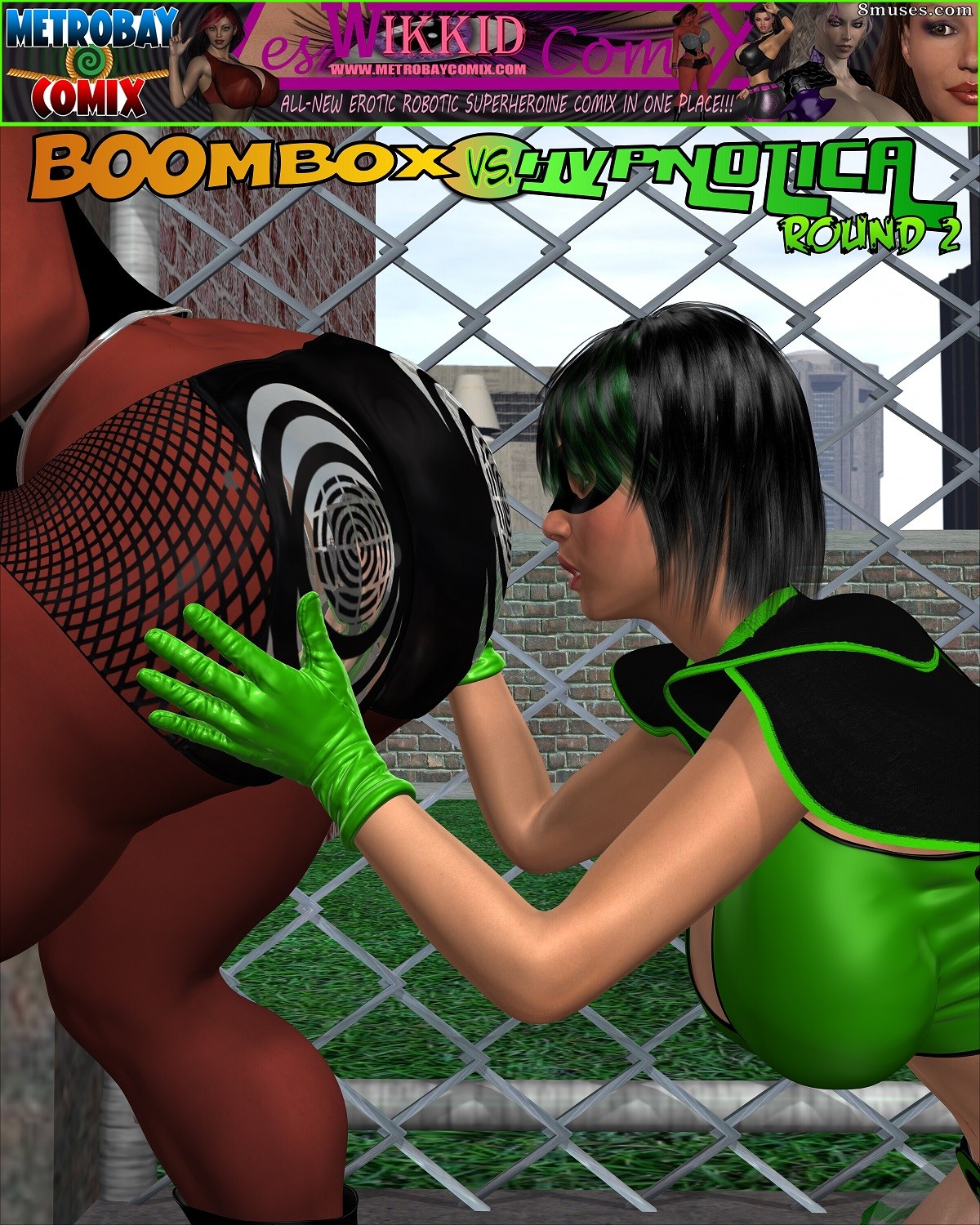 Boombox Hypnotica - Issue 1-7 - Page 2