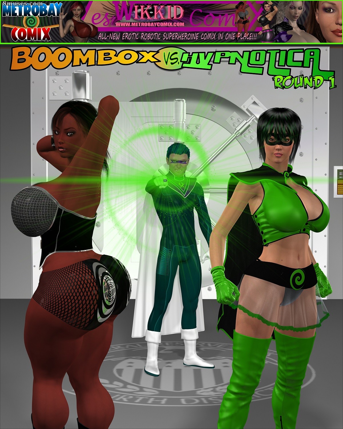 Boombox Hypnotica - Issue 1-7 - Page 1