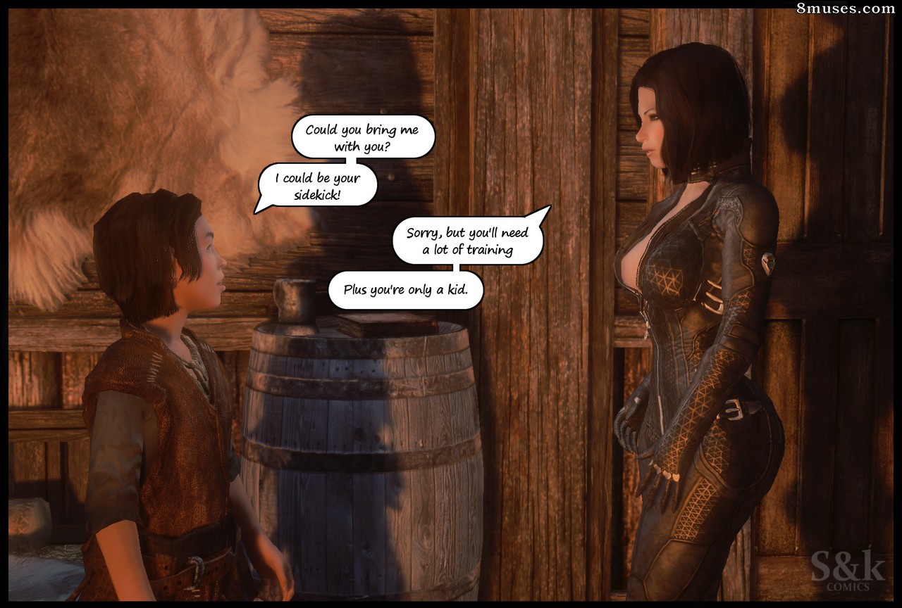 Khajitwoman - Issue 2 - Page 69