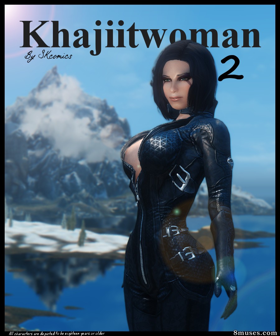 Khajitwoman - Issue 2 - Page 1