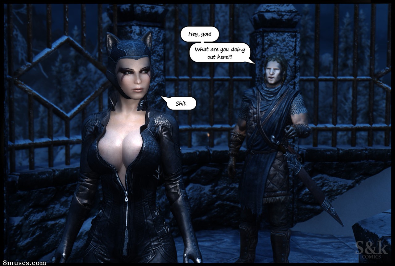 Femme Khajiit - Numéro 2 - Page 10