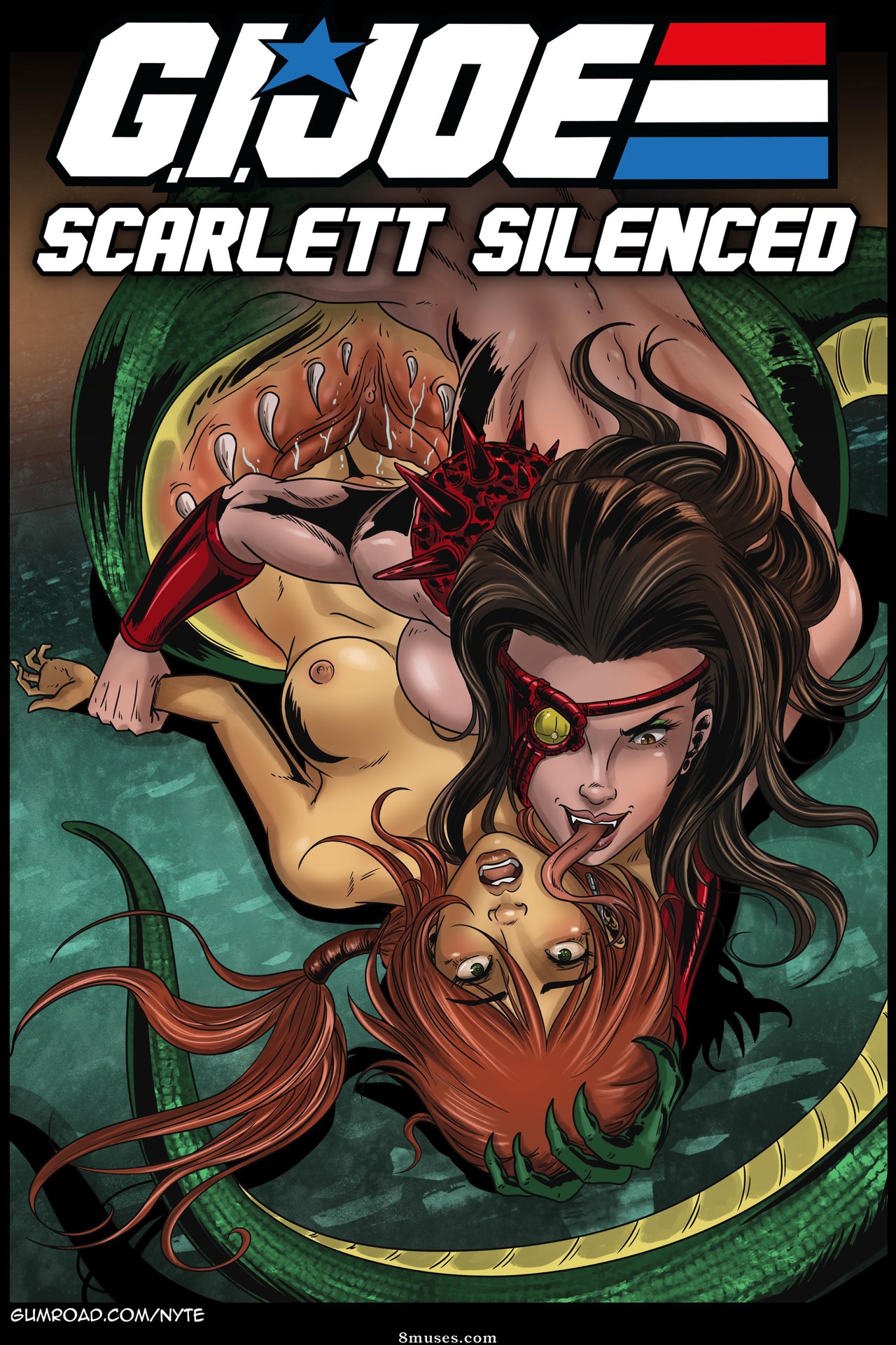 Nyte Vore Comics - G.I. Joe - Scarlet Silenced - Page 2