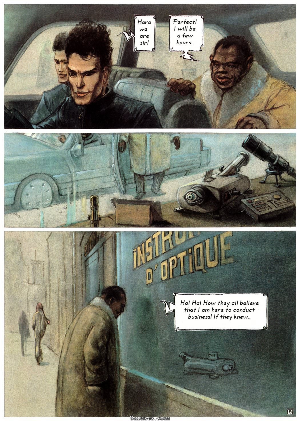 Peter Riverstone Comics - Chloe - Página 11