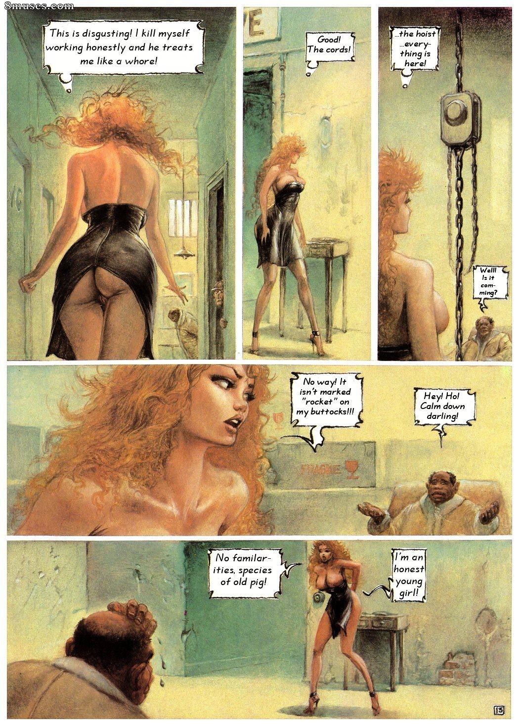 Peter Riverstone Comics - Chloe - Página 15