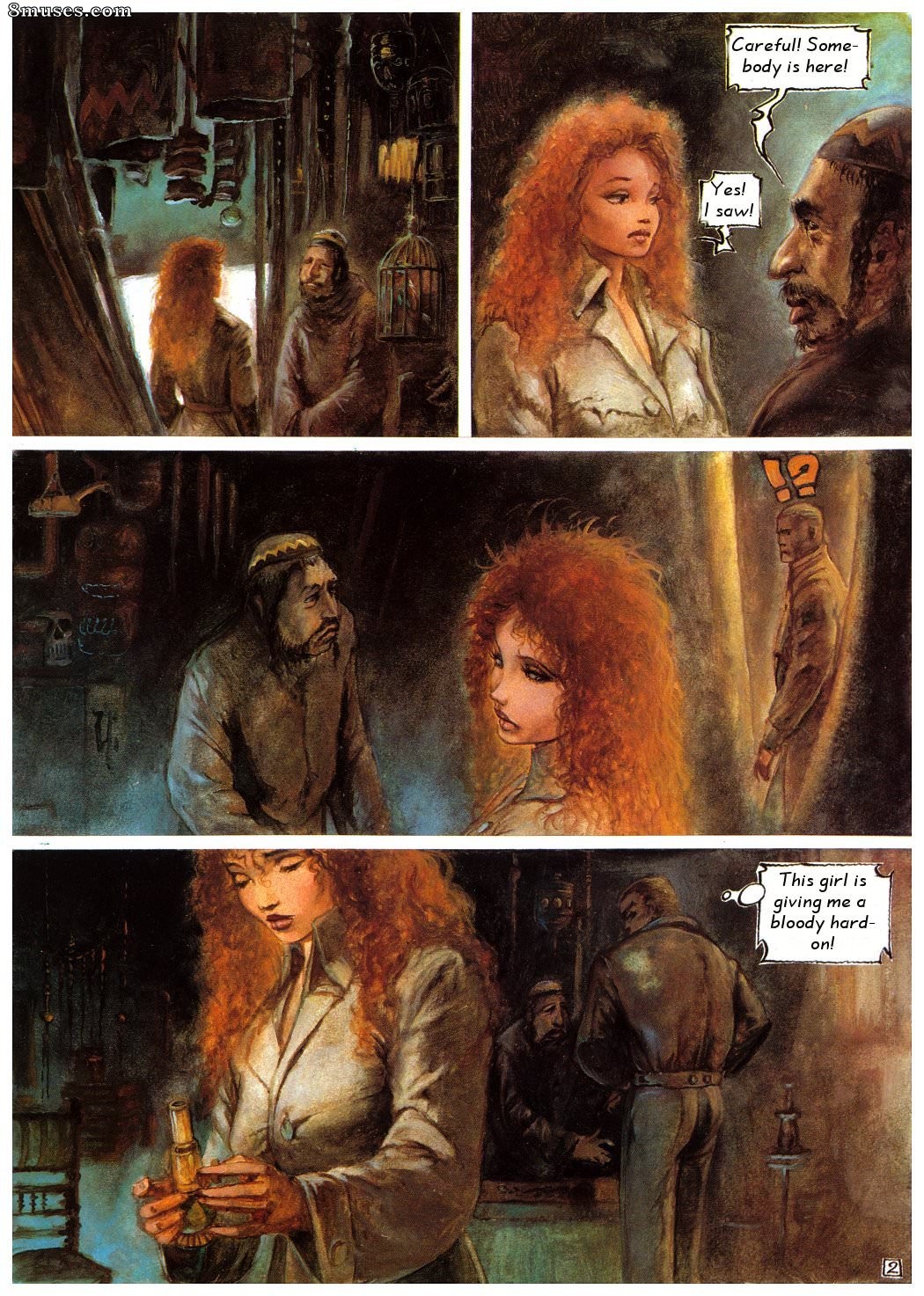 Peter Riverstone Comics - Chloe - Página 4