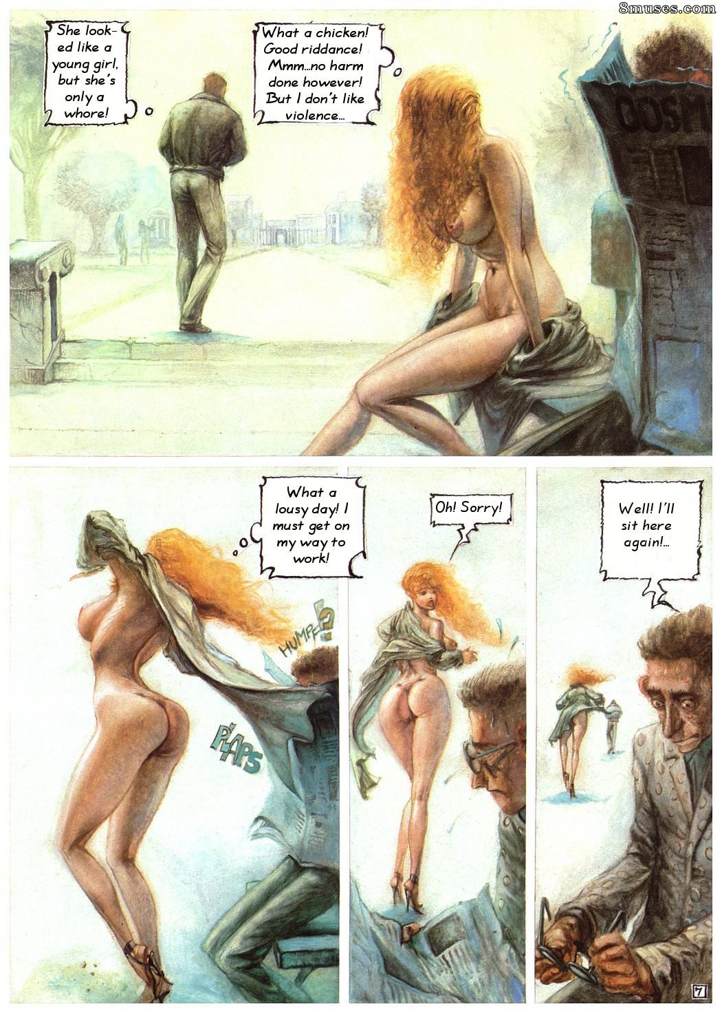 Peter Riverstone Comics - Chloe - Página 9