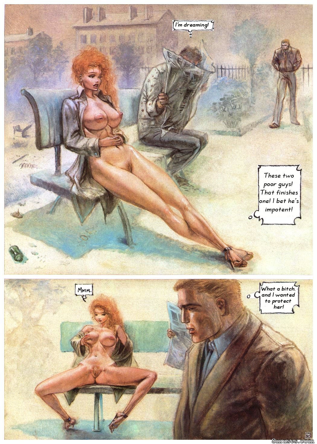 Peter Riverstone Comics - Chloe - Página 8