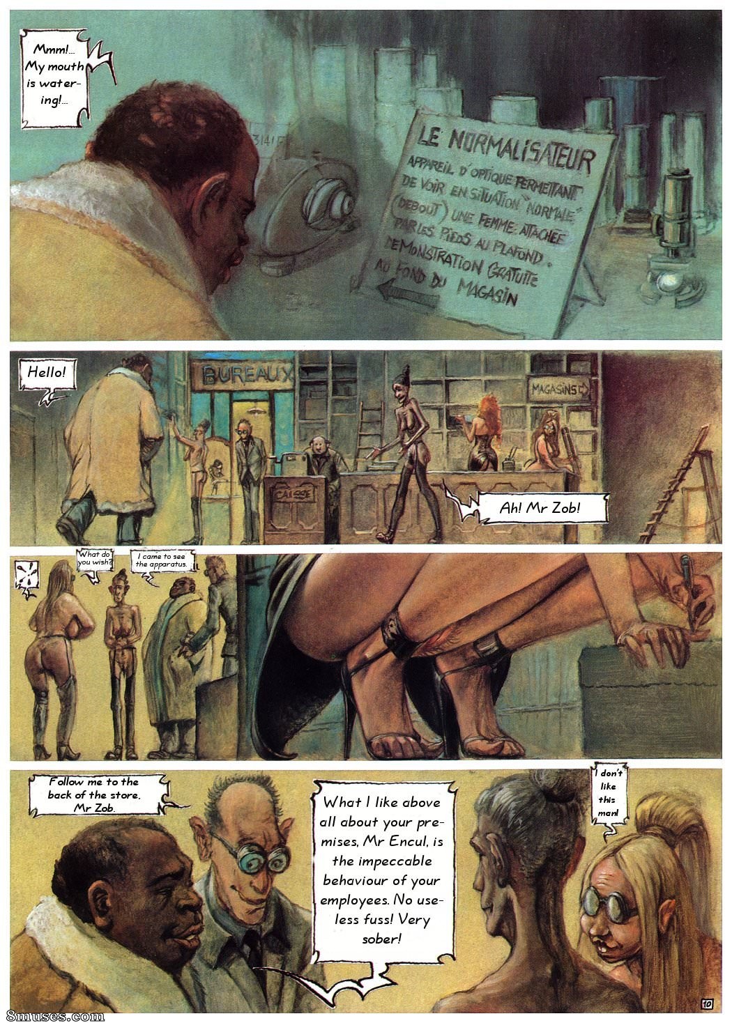 Peter Riverstone Comics - Chloé - Page 12
