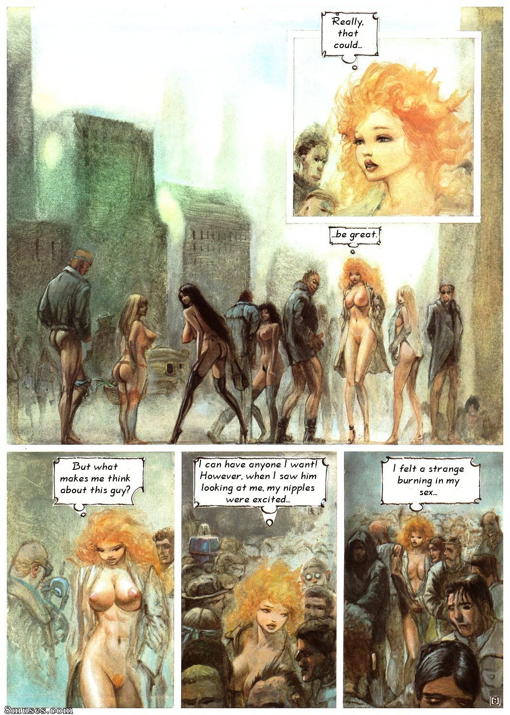 Peter Riverstone Comics - Chloe - Página 10